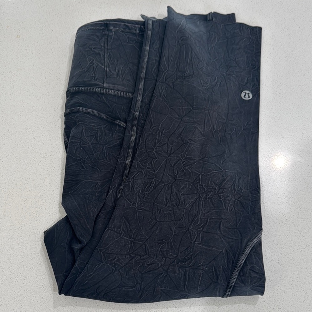 lululemon athletica Black Leggings